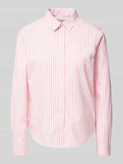 Gant Overhemdblouse met labelstitching