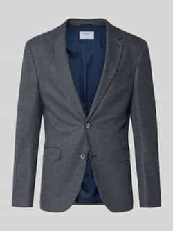 MCNEAL 2-knoops colbert met reverskraag