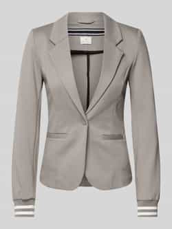 Kaffe Blazer met strookzakken model 'KINNIE'