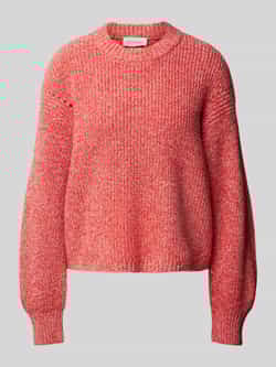 MSCH Copenhagen Gebreide pullover met ronde hals model 'Wille'