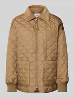 Marc O'Polo DENIM Gewatteerde jas met cordkraag