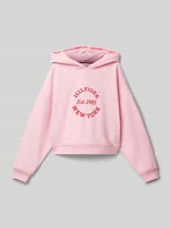 Tommy Hilfiger Teens Korte hoodie met capuchon model 'NEW YORK'