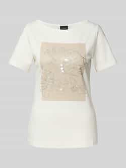 S.Oliver BLACK LABEL Regular fit T-shirt van puur katoen