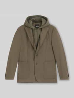 Boss Slim fit colbert in casual dubbele-laagjeslook model 'P-HANRY'