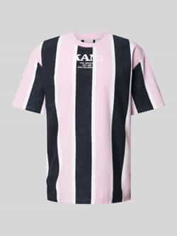Karl Kani T-shirt met labelstitching