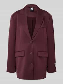 Karo Kauer Relaxed fit blazer met reverskraag