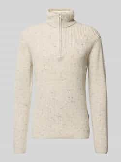 G-Star Raw Gebreide pullover met ribboorden