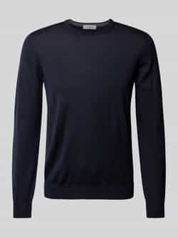 GRAN SASSO Gebreide pullover met ronde hals