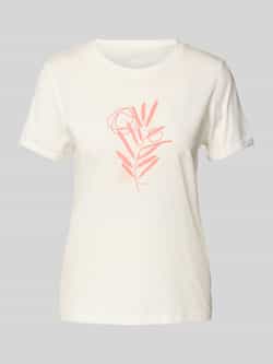 Tom Tailor Regular fit T-shirt van puur katoen