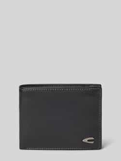 Camel active Leren portemonnee met logo-applicatie model 'VEGAS'