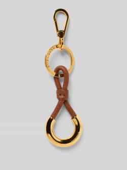 Coccinelle Sleutelhanger met gegraveerd label model 'LISBET'