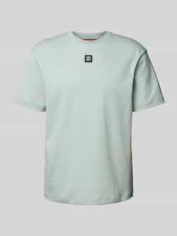 HUGO T-shirt met labelpatch model 'Dalile'