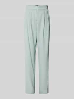 Emporio Armani Stoffen broek met structuurmotief