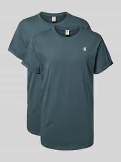 G-Star RAW T-shirt Lash r t 2 pack gemaakt van katoen (set 2-delig)
