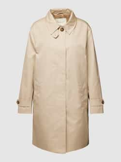 Gant Trenchcoat met platte kraag