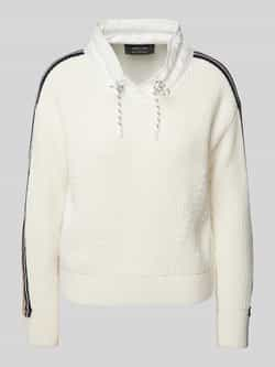 Marc Cain Gebreide pullover met opstaande kraag