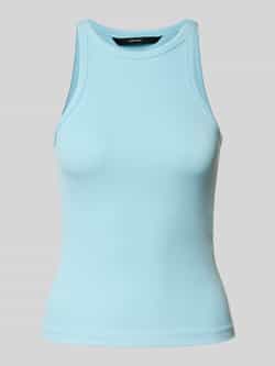 Vero Moda Regular fit tanktop van katoenmix model 'CHLOE'