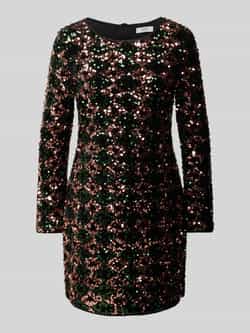 b.Young Mini-jurk met pailletten model 'SAMIO'