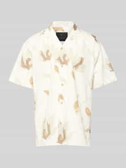 Jack & Jones Premium Regular fit vrijetijdsoverhemd met resortkraag model 'PALERMO'