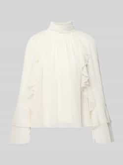 Christian Berg Woman Selection Blouseshirt met opstaande kraag