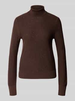 S.Oliver BLACK LABEL Slim fit coltrui met wol