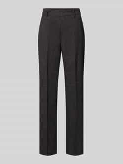 MOS MOSH Stoffen broek met persplooi model 'Bai'