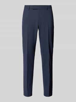 Pierre Cardin Slim fit pantalon met persplooien model 'Ryan'