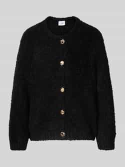 VILLA SOPHIE Loose fit gebreid jack met wol