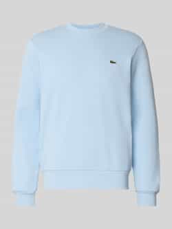 Lacoste Regular fit sweatshirt van katoenmix