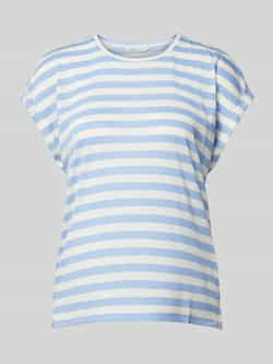 Tom Tailor Denim T-shirt met streepmotief