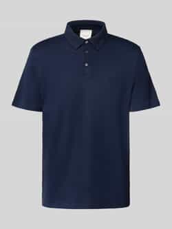 CK Calvin Klein Relaxed fit poloshirt met logostitching model 'SUPMA'