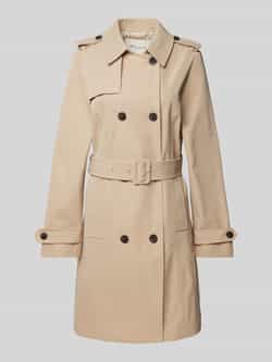 Tom Tailor Regular fit trenchcoat met riem