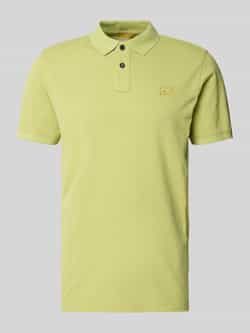 Camel active Regular fit poloshirt met logostitching