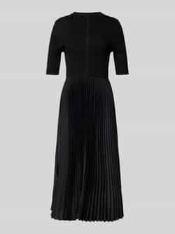 Boss Midi-jurk met plissévouwen model 'Fireanami'
