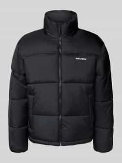 REVIEW Gewatteerd jack met labelprint