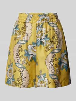 Weekend Max Mara Korte broek met elastische band model 'TRACIA'