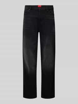 HUGO Tapered fit jeans in 5-pocketmodel