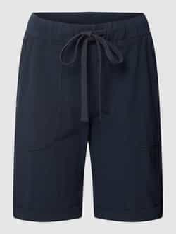 Kaffe Korte broek met steekzakken model 'KANAYA'