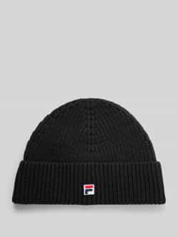 Fila Beanie met labelstitching model 'BIELLA'