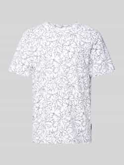 Tom Tailor Regular fit T-shirt van puur katoen