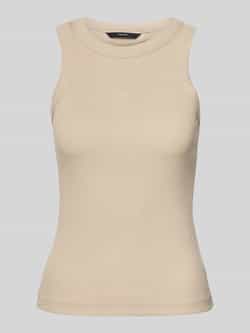 Vero Moda Slim fit tanktop van katoenmix model 'SMILE CAISA'