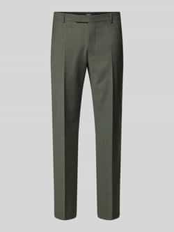 JOOP! Collection Modern fit pantalon met wol model 'Brad'