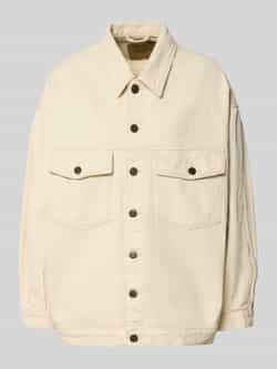 American vintage Jeansjack met borstzakken model 'SNOPDOG'