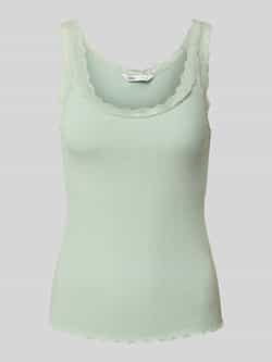Only Regular fit tanktop met volants bij de zoom model 'SRA'
