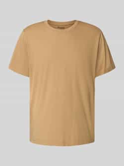 Selected Homme Regular fit T-shirt van katoenmix model 'ASPEN'