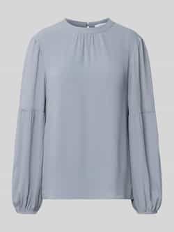 Comma Blouseshirt met ronde hals