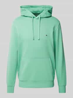 Tommy Hilfiger Regular fit hoodie van puur katoen