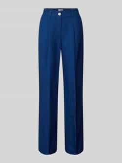Christian Berg Woman Stoffen broek met Franse steekzakken