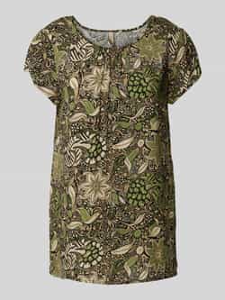 Soyaconcept Blouseshirt met ronde hals model 'ROSINE'