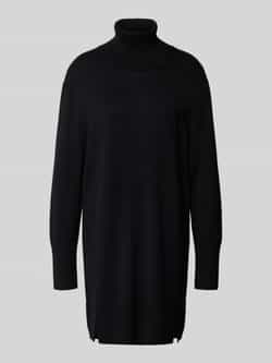 Boss Orange Relaxed fit gebreide jurk van scheerwolmix model 'FERINGATESSA'